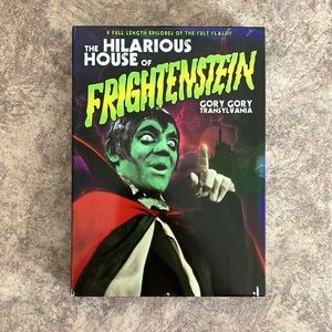 Hilarious House of Frightenstein 3 DVD Boxed Set